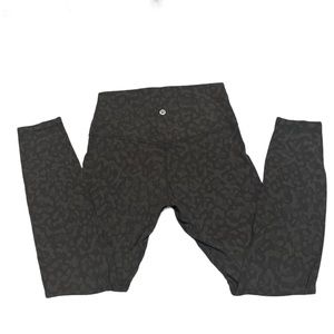 Lululemon align leggings size 6
